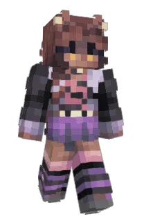 Front of KenaiiVR's skin