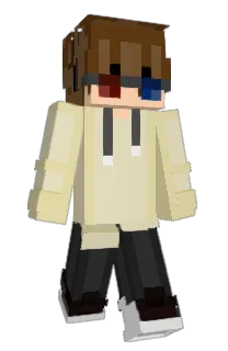 Front of oFlary's skin