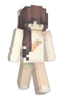 Front of alysselle's skin