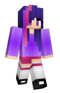 Front of Minecraft skin