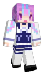 P1xia's Minecraft skin wearing the Pan cape