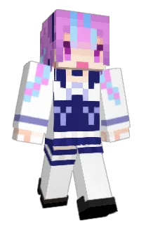 MinatoAquaKawaii's Minecraft skin
