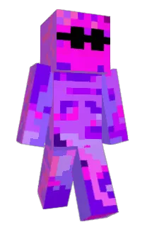 Front of Minecraft skin