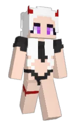 TARGEDGE's Minecraft skin wearing the Migrator cape
