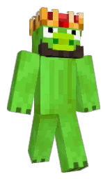 Classic Minecraft skin