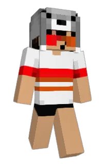 Front of UplandU's skin