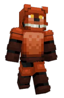 Front of FoxySpace's skin
