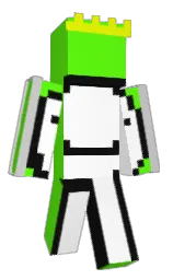Classic Minecraft skin
