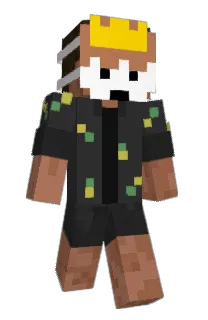 Front of SGHQ's skin
