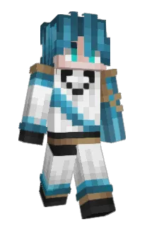 Front of VinssCH's skin