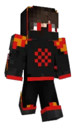 cod gray and thunderbird Minecraft skin — Classic model