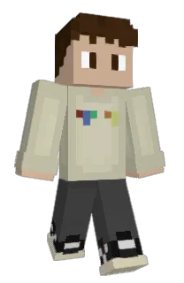 Front of yuckx's skin