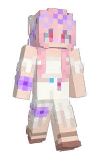 Front of Piez0's skin