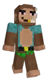 Classic Minecraft skin