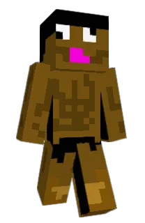 Front of mtonel's skin