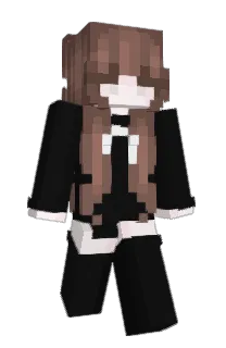 Front of rikotera's skin
