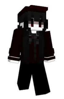 Front of idorSmile's skin