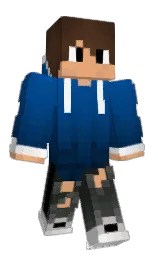 AFK_Surge's Minecraft skin wearing the Migrator cape