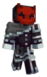 haiti and pale sky Minecraft skin — Classic model — first worn by L1ynx0x