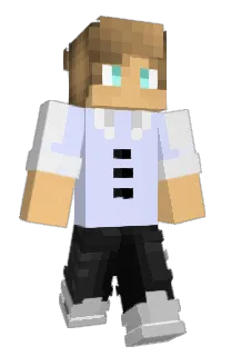 Front of BratSim's skin