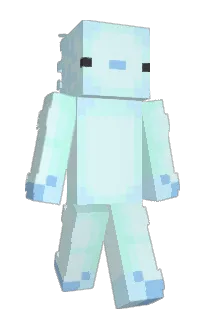 Front of Minecraft skin