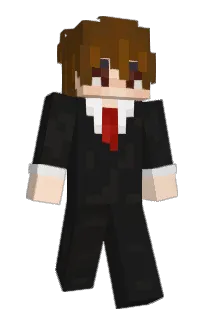 Front of ItzFoxYT's skin