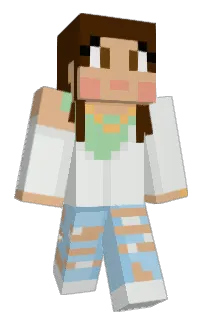 Front of AichaK's skin