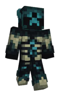 Front of Gurujosch's skin