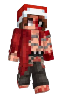 Front of Luzidio's skin