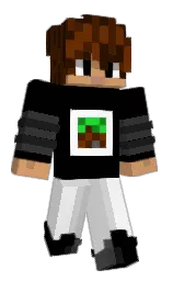 Slim Minecraft skin