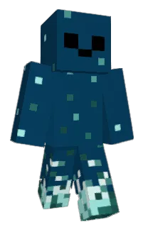 Front of BLUMINKO's skin