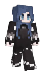 thunder and mine shaft Minecraft skin — Slim model — first worn by kaisote