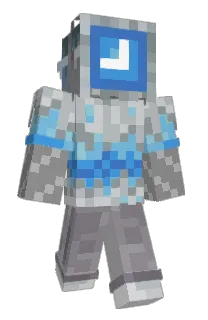 Front of Minecraft skin