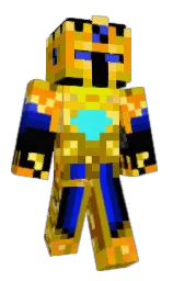 KILLERKING59's Minecraft skin wearing the 15th Anniversary cape
