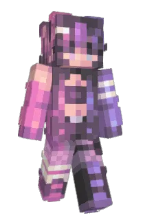 Front of Arumia's skin