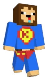 RezusVN's Minecraft skin wearing the Migrator cape