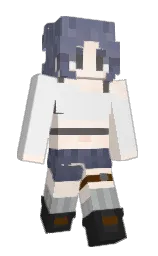 Slim Minecraft skin