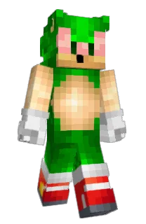 Front of Rodru's skin