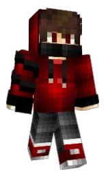 TonyNeverMiss's Minecraft skin wearing the Vanilla cape