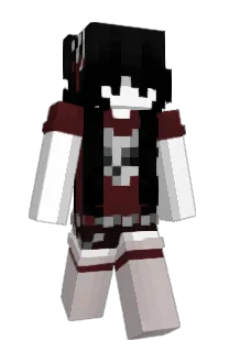Front of demoniixa's skin