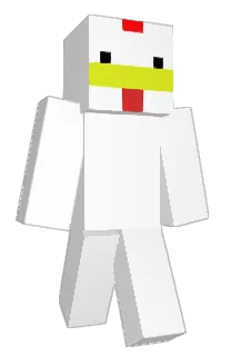 Front of Minecraft skin