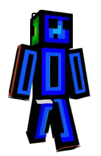 Front of MC116's skin
