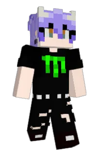Front of Minoofie's skin