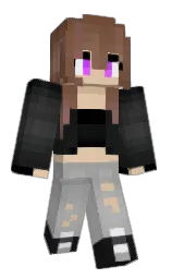 cashmere and sorrell brown Minecraft skin — Classic model — first worn by CD912