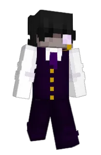 Front of Minecraft skin