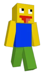 Classic Minecraft skin