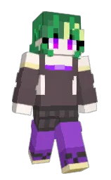 Slim Minecraft skin