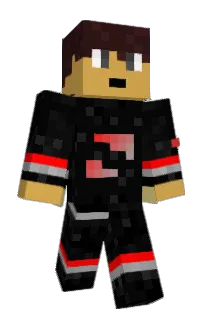 Front of Sarghast's skin