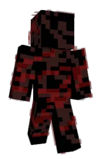 Front of _2h_'s skin