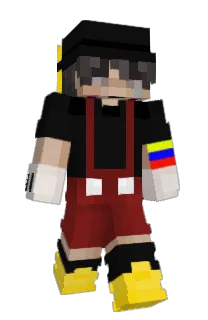 Front of Minecraft skin